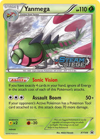 Yanmega (Prerelease) [Staff] (XY144) - XY Promos Holofoil