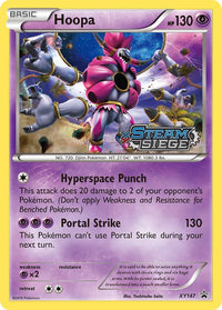 Hoopa (Prerelease) [Staff] (XY147) - XY Promos Holofoil