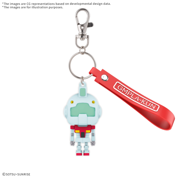 GMPLA-KUN 3D RUBBER MASCOT KEYCHAIN (Pre-Order)