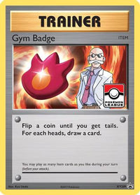 Badge de gym (XY209) (Blaine) [XY : Black Star Promos] 