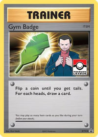 Gym Badge (Giovanni) (XY210/211) - XY Promos Holofoil