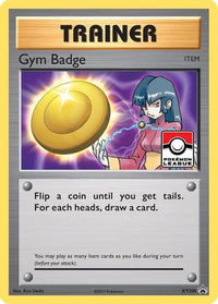 Badge de gym (XY208) (Sabrina) [XY : Black Star Promos] 