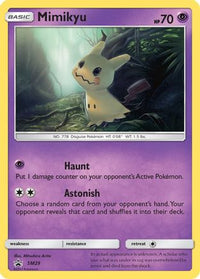 Mimikyu (SM29/248)  - SM Promos Holofoil