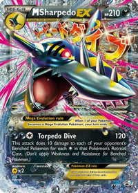 M Sharpedo EX (XY200/211) - XY Promos Holofoil