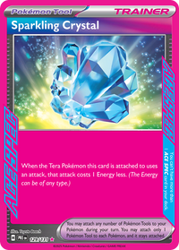Sparkling Crystal (129/131) - Prize Pack Series Cards Holofoil