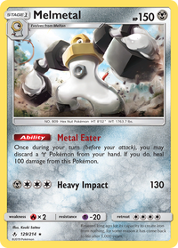 Melmetal (Unbroken Bonds Stamped) (129/214) - Miscellaneous Cards & Products Holofoil