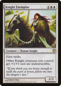 Knight Exemplar [Duel Decks: Knights vs. Dragons]