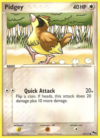 Pidgey (#) (29) - XY Trainer Kit Bisharp & Wigglytuff