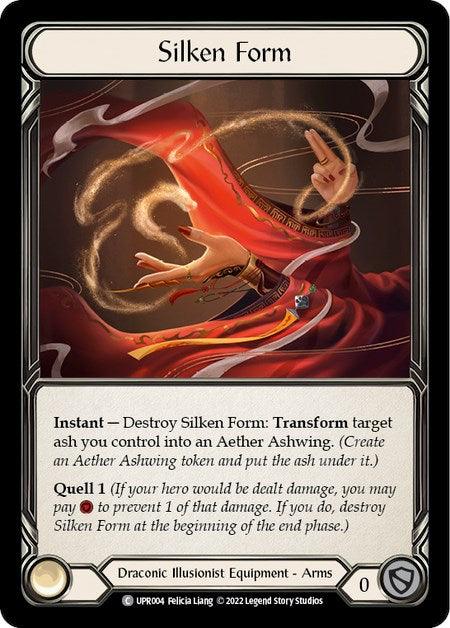 Silken Form [UPR004] (Uprising) Cold Foil - POKÉ JEUX