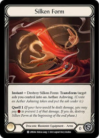 Silken Form [UPR004] (Uprising) Cold Foil - POKÉ JEUX