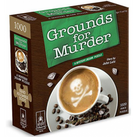 PUZZLE - MYSTERY - GROUNDS for MURDER - 1000pcs (EN) (Special Order)
