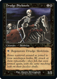Drudge Skeletons (Rétro) [Édition 30e anniversaire] 