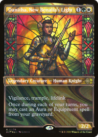 Danitha, la nouvelle lumière de Benalia (Showcase Halo Foil) [Marche de la machine : les conséquences] 