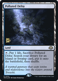 Polluted Delta [Modern Horizons 3 Prerelease Promos]