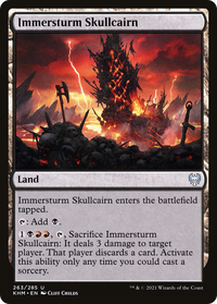 Immersturm Skullcairn [Kaldheim]