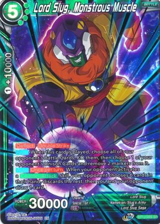 Lord Slug, Monstrous Muscle (BT12-059) [Vicious Rejuvenation] - POKÉ JEUX