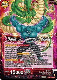 Garlic Jr. // Garlic Jr., Immortal Being (BT21-002) [Wild Resurgence] - POKÉ JEUX