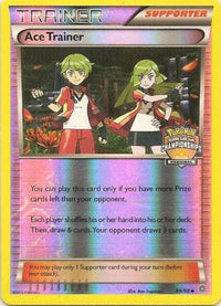 Ace Trainer - 69/98 (Regional Championships) 69 - League & Championship Cards Reverse Holofoil
