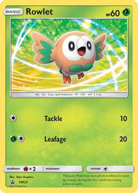 Rowlet (SM22/248) - SM Promos Holofoil