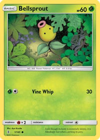 Bellsprout (1/145)  - SM  Guardians Rising