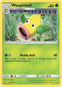Weepinbell (2/145) - SM  Guardians Rising