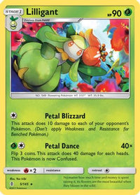 Lilligant (5/145) - SM  Guardians Rising