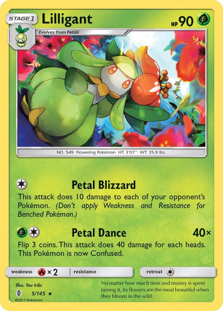 Lilligant (Poke Ball Pattern) (7/086) - SV Black Bolt Holofoil