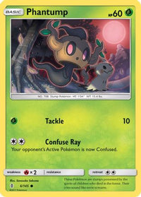 Phantump (6/145) - SM  Guardians Rising