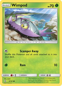 Wimpod (8/145) - SM  Guardians Rising
