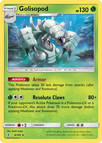 Golisopod (9/145) - SM  Guardians Rising Holofoil