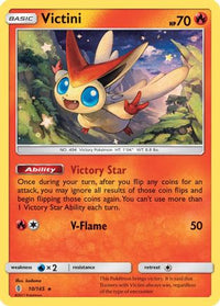 Victini (10/145) - SM  Guardians Rising Holofoil