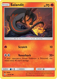 Salandit (15/145) - SM  Guardians Rising