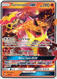 Turtonator GX (18/145) - SM  Guardians Rising Holofoil