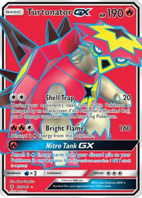Turtonator GX (Full Art) (131/145) - SM  Guardians Rising Holofoil