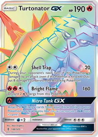 Turtonator GX (Secret) (148/145) - SM  Guardians Rising Holofoil