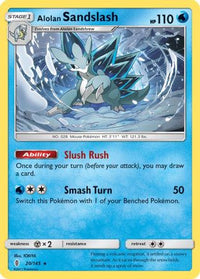 Alolan Sandslash (20/145) - SM  Guardians Rising