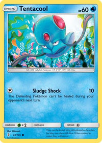 Tentacool (23/145) - SM  Guardians Rising