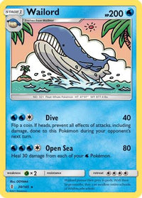 Wailord (30/145) - SM  Guardians Rising