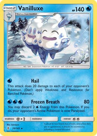 Vanilluxe (35/145) - SM  Guardians Rising
