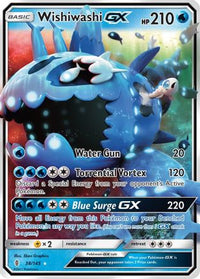 Wishiwashi GX (38/145) - SM  Guardians Rising Holofoil