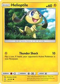 Helioptile (43/145)  - SM  Guardians Rising