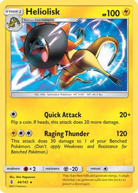 Heliolisk (44/145)  - SM  Guardians Rising