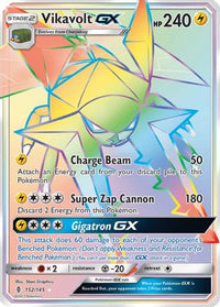 Vikavolt GX (Secret) (152/145) - SM  Guardians Rising Holofoil