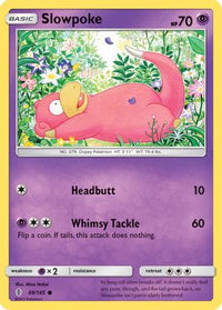 Slowpoke (48/145) - SM  Guardians Rising