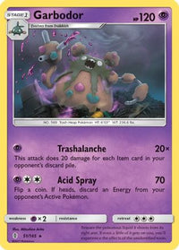 Garbodor (51/145)  - SM  Guardians Rising