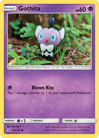 Gothita (52/145)  - SM  Guardians Rising