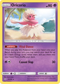Oricorio (55/145) - SM  Guardians Rising
