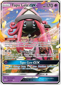 Tapu Lele GX (60/145) - SM  Guardians Rising Holofoil