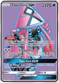 Tapu Lele GX (Full Art) (137/145) - SM  Guardians Rising Holofoil