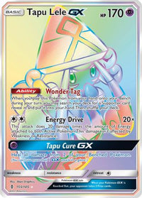 Tapu Lele GX (Secret) (155/145) - SM  Guardians Rising Holofoil